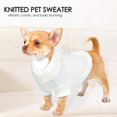 Kallfir's cutie XXS side view highlights soft, durable yarn.