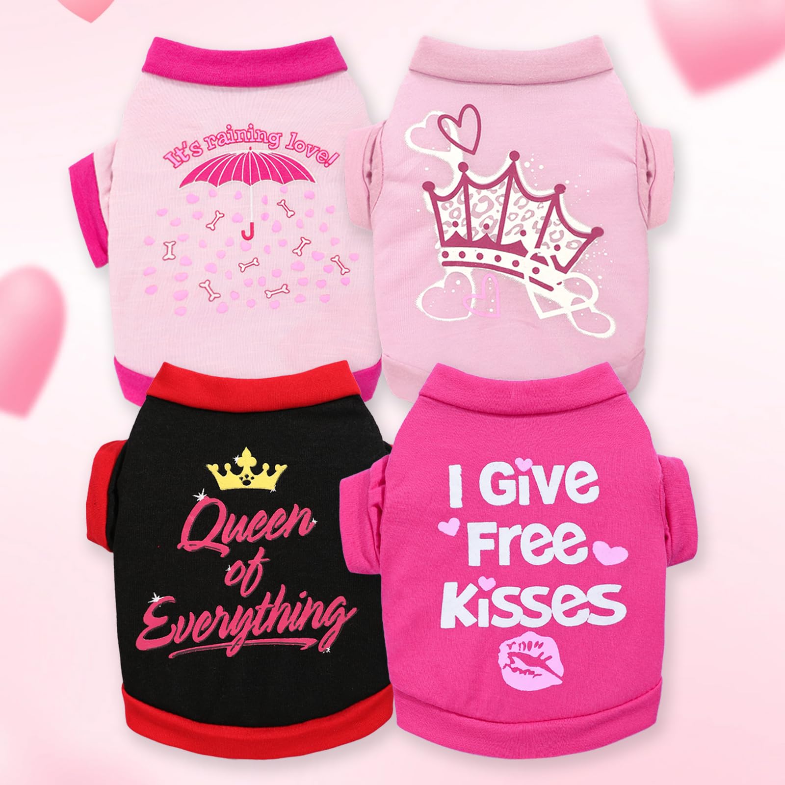 Kallfir's cutie multi-season puppy clothes use suggests year-round wear