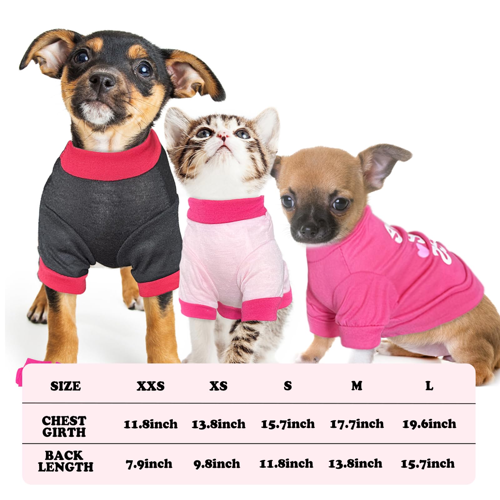 Kallfir's cutie nap-time puppy shirt reveals cozy loungewear