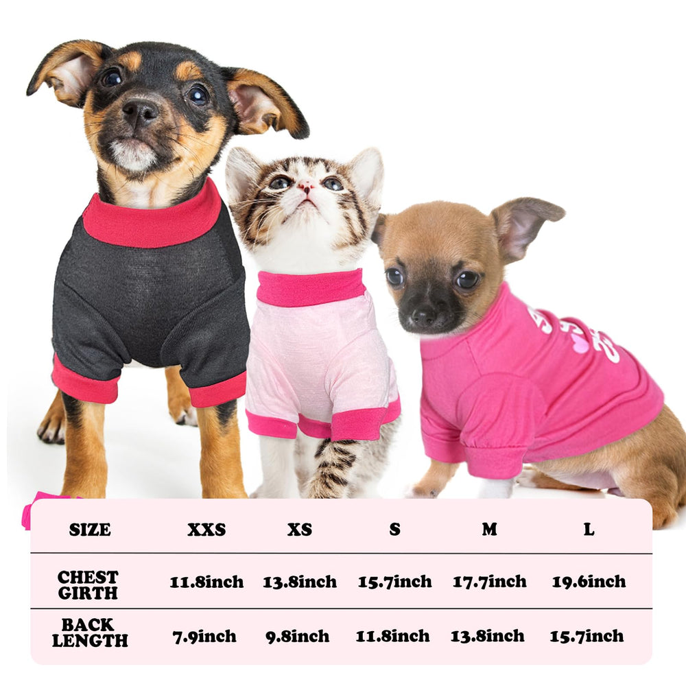 Kallfir's cutie nap-time puppy shirt reveals cozy loungewear