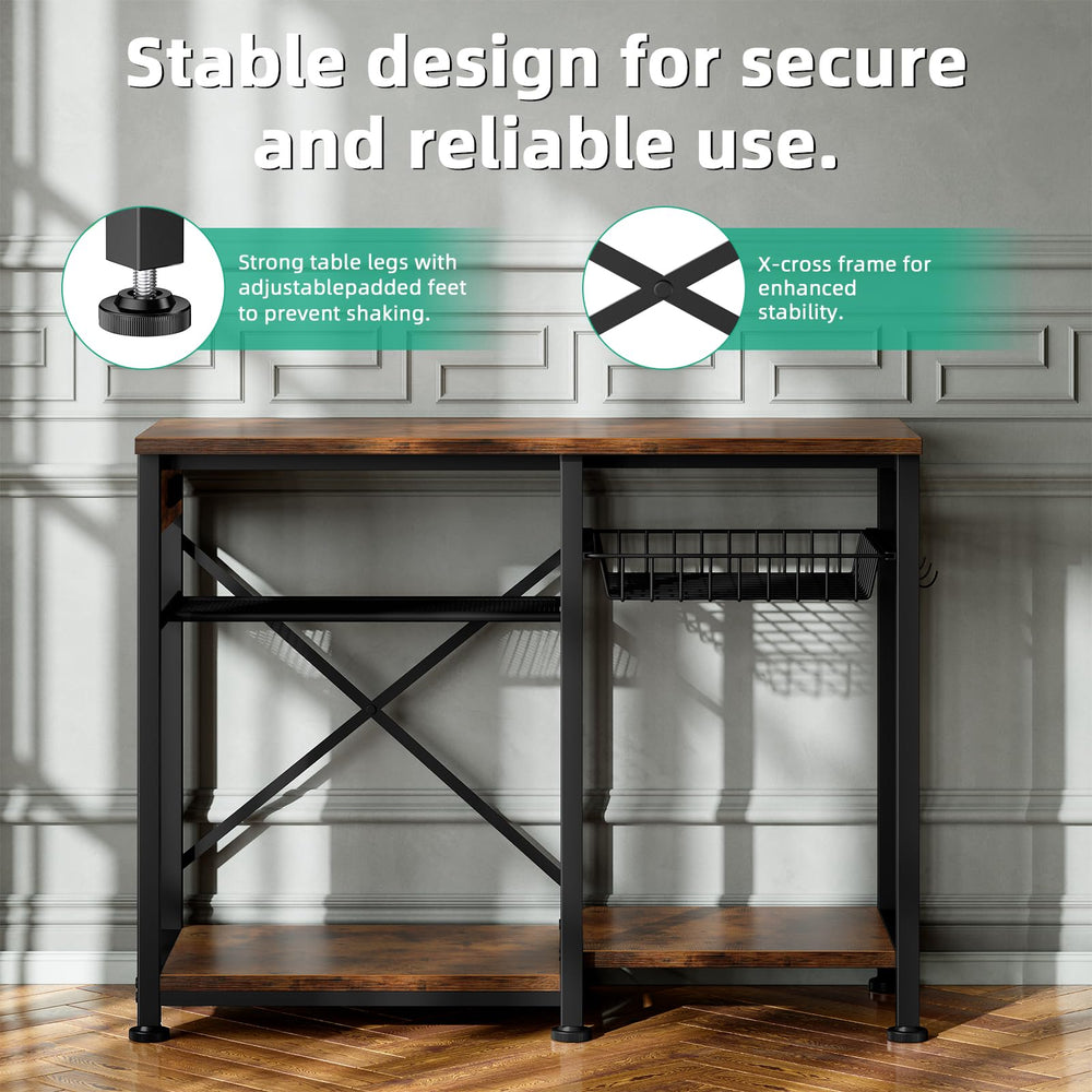 Kalrin durable steel-frame close-up highlights 400 lb top-capacity for heavy setups