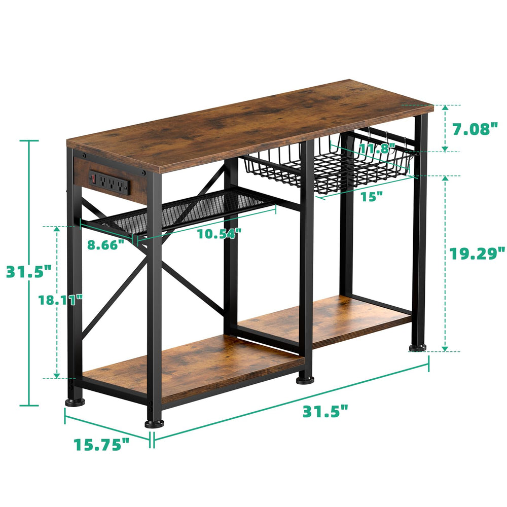 Kalrin aquarium stand pull-out basket closeup emphasizes clutter-free maintenance and organization