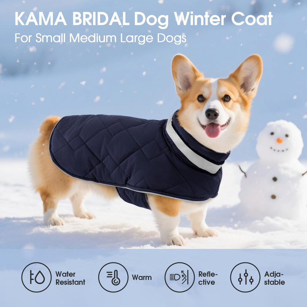Kama Bridal adjustable belly strap ensures a secure, comfortable fit.