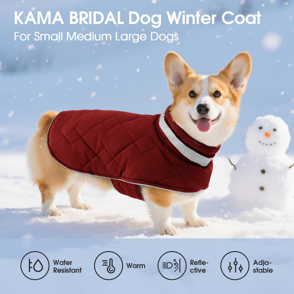 KAMA BRIDAL adjustable belly hook-and-loop closure for comfortable fit.