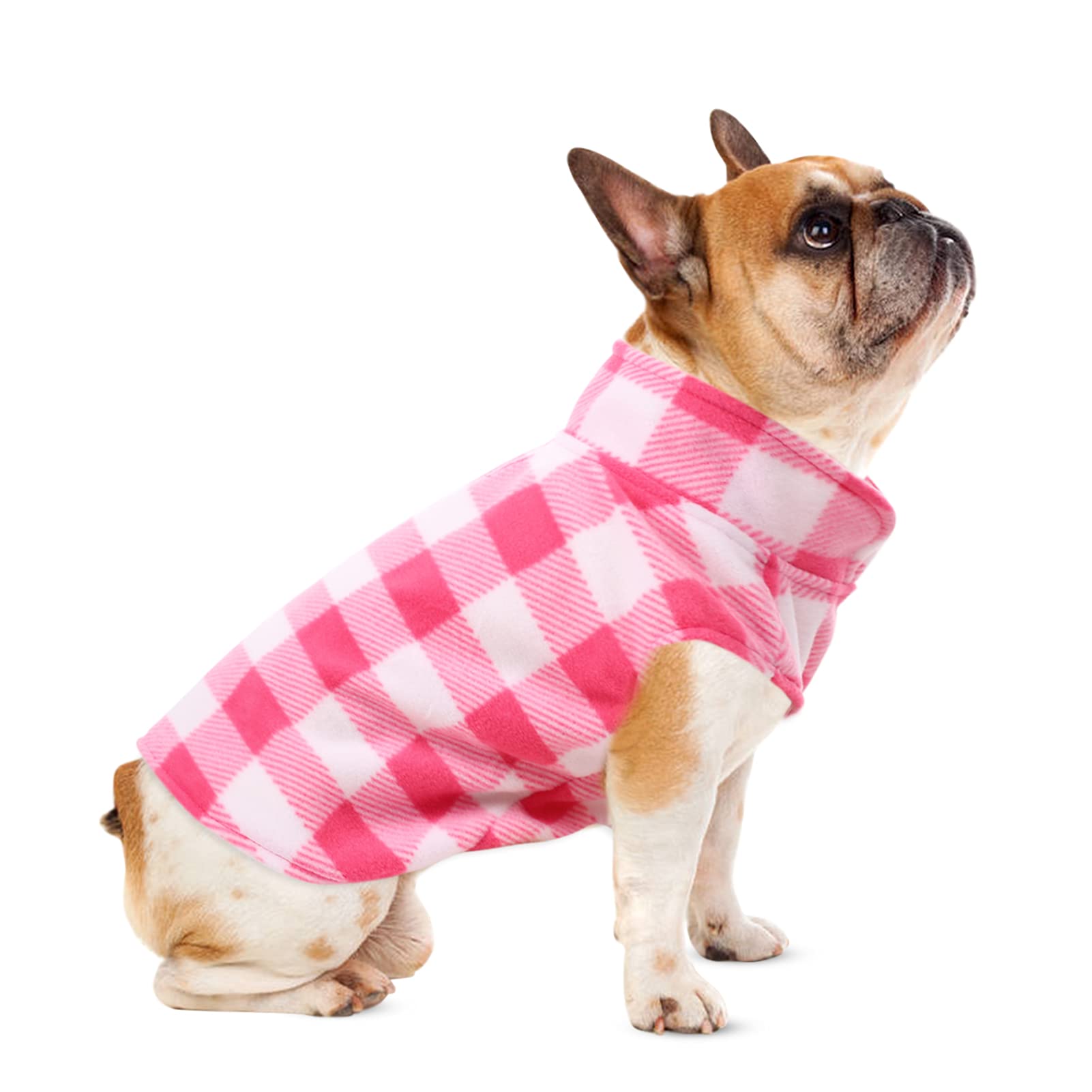 KAMA BRIDAL easy-care fleece coat being wiped clean