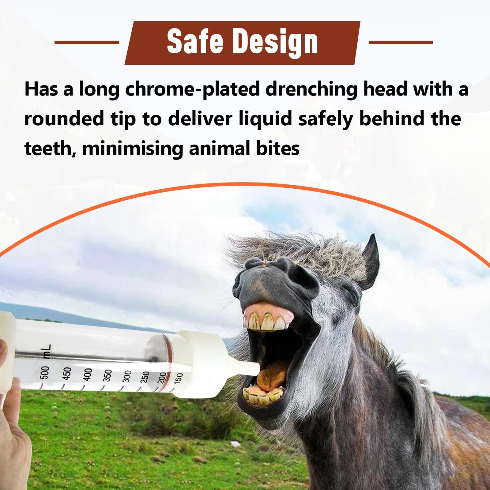 Kamrexi multi-animal use suits farms, clinics, and zoos