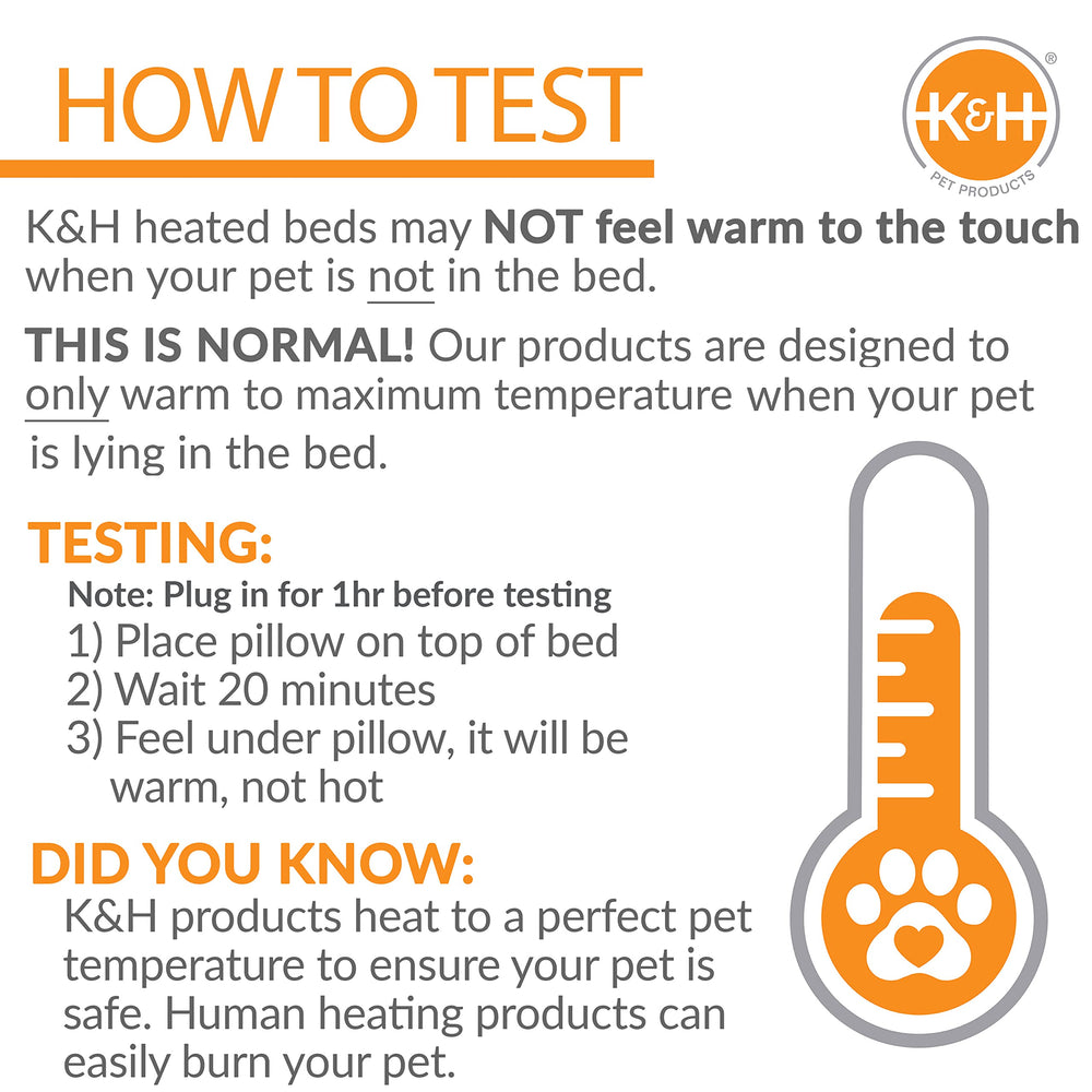 K&H A-Frame weatherproof material ensures durable shelter in harsh winter conditions.
