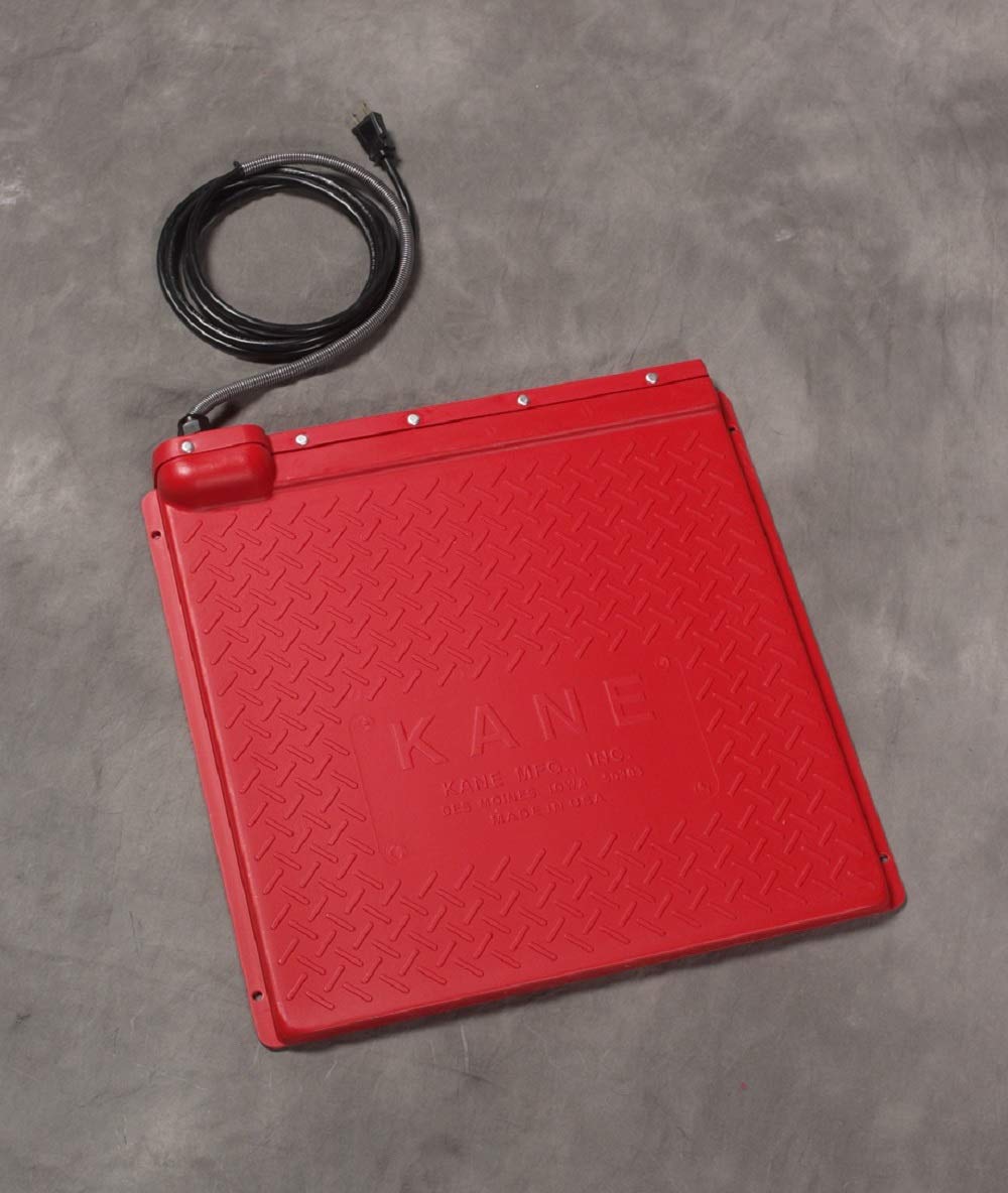 KANE Electric Pet Heat Mat 18x18 durability highlights rugged, long-lasting bedding solution