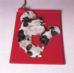 KANE Electric Pet Heat Mat 18x18 outdoor use in kennels keeps animals warm