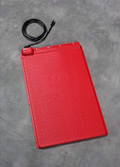 KANE Electric Pet Heat Mat in crate setup demonstrates versatile placement.