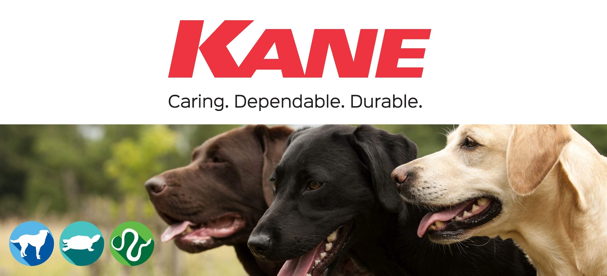 KANE Electric Pet Heat Mat packaged image suggests ready-to-use setup.