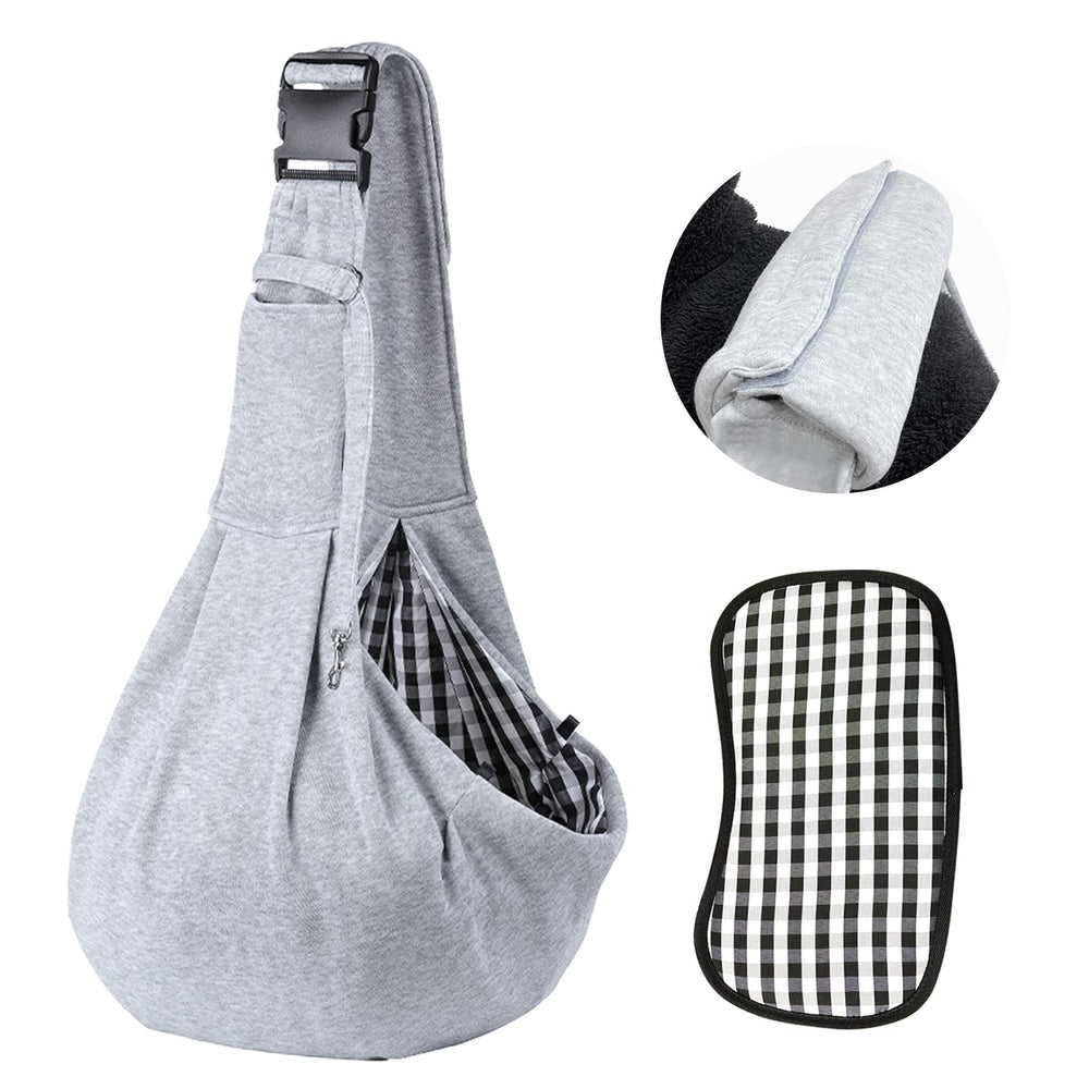 Kanemc dog sling easy-cleaning for quick refresh after outings.