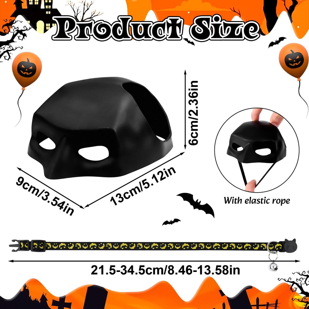 Kanmeii black cloak cat costume for comfortable all-day wear during parties.