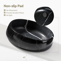 Karibiber dog bowl non-slip bottom — prevents spills during energetic mealtimes.