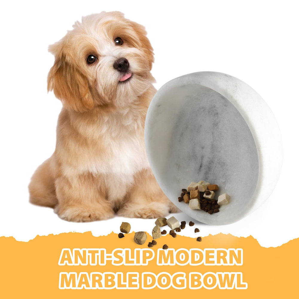 Karibiber heavy-duty bowl remains stable during rambunctious meals for large dogs