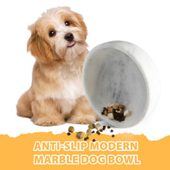 Karibiber heavy-duty bowl remains stable during rambunctious meals for large dogs