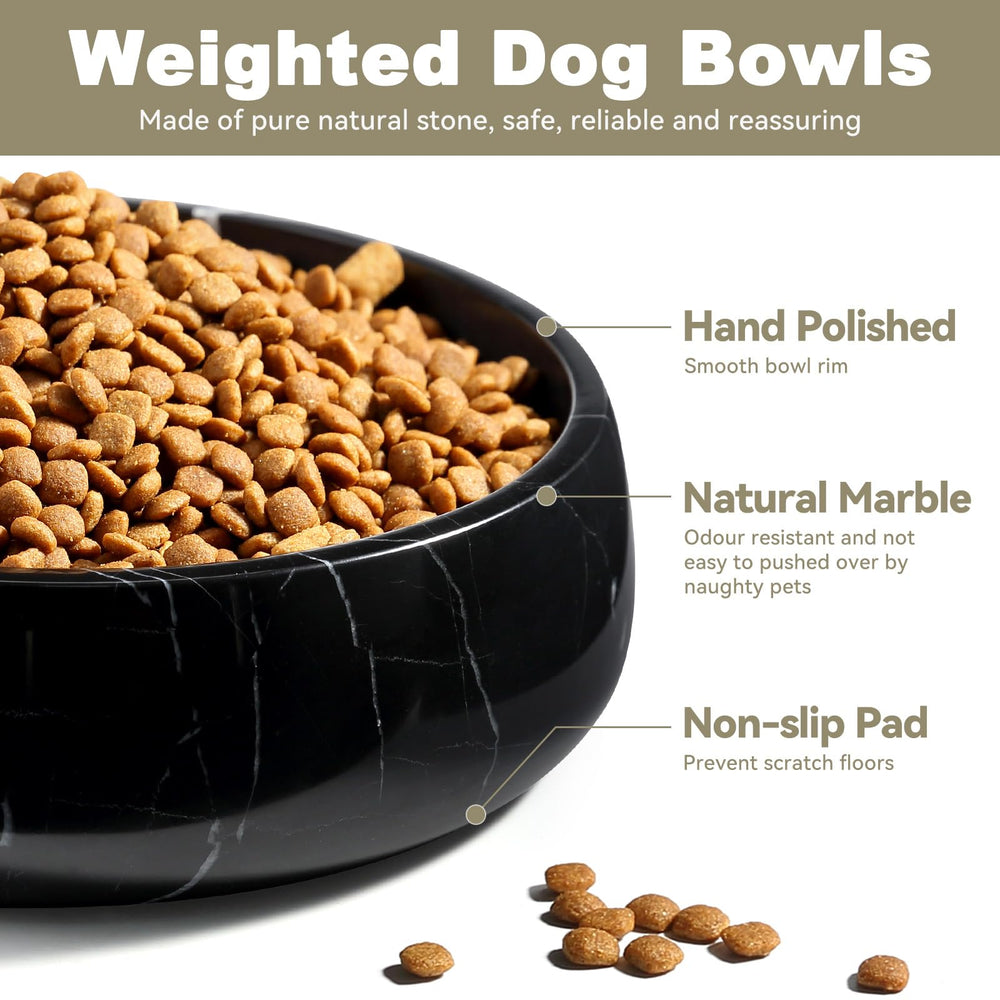 Karibiber marble dish durable for large dogs — built to last daily use.