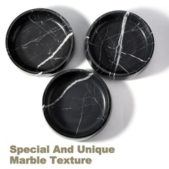 Karibiber marble dog bowl closeup — premium surface and vein detail for durability.