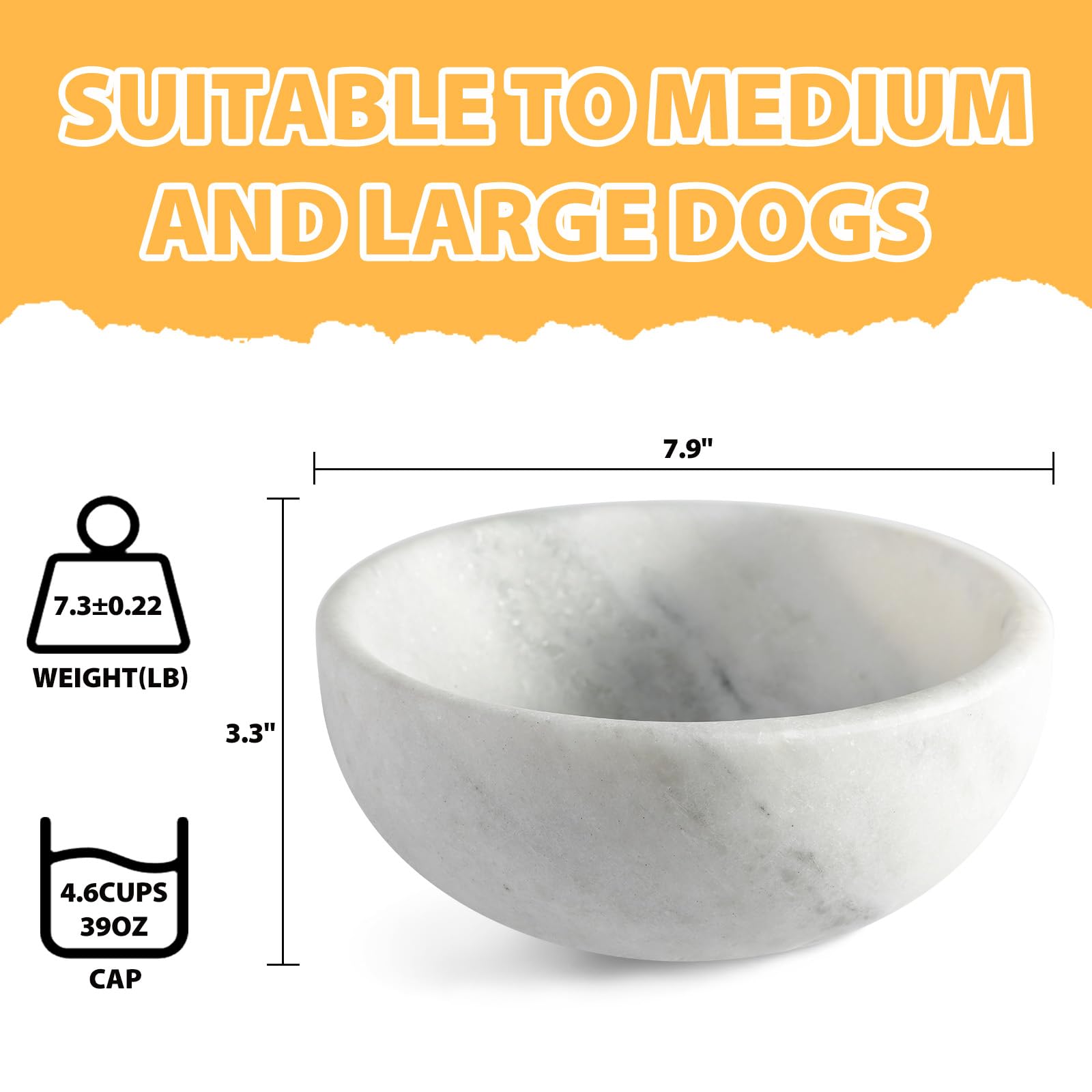 Karibiber bowl bottom non-slip pad protects floors and prevents spills