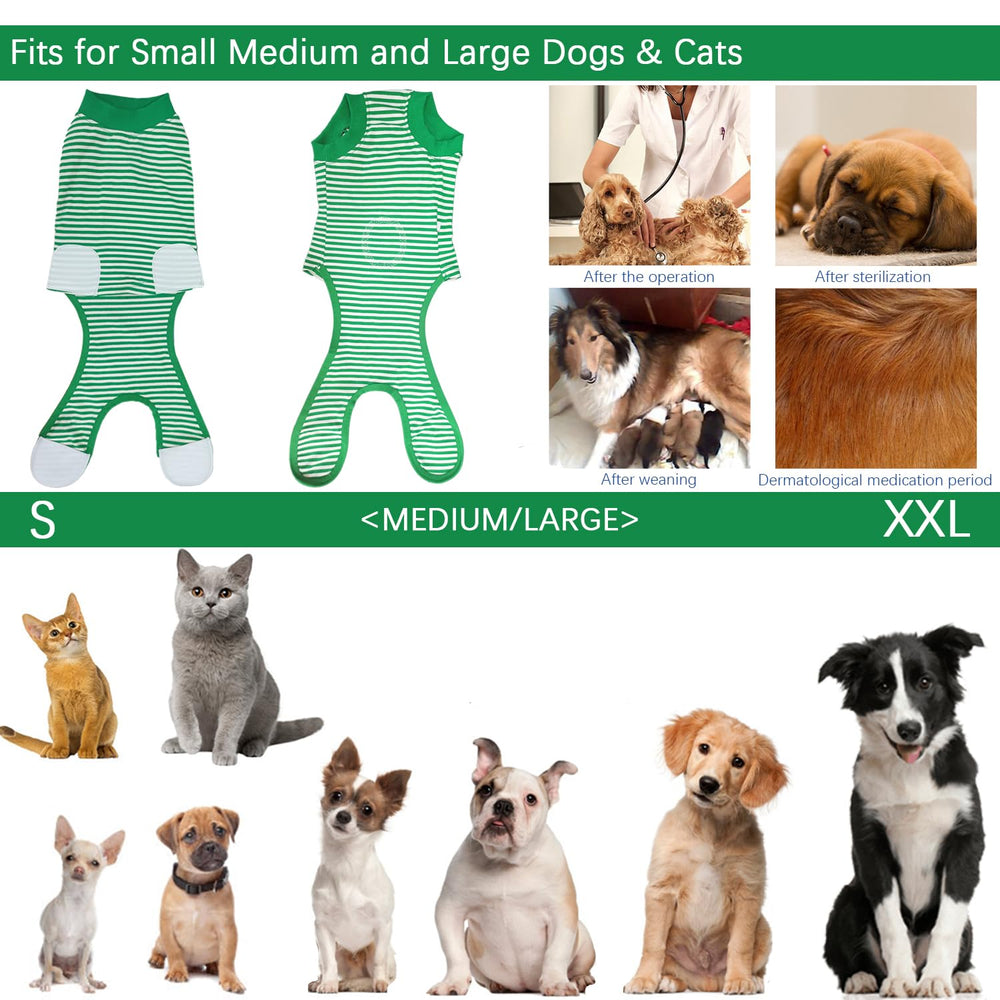 KAROKU unisex-design on dog suitable for male and female pets during recovery