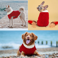 KAROKU knit-texture close-up shows soft acrylic fabric for cozy wear