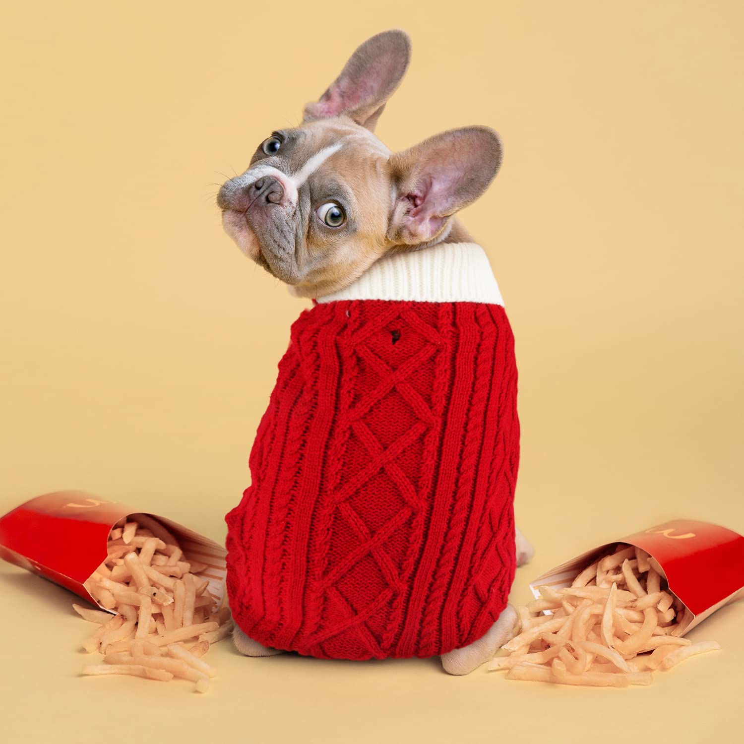 KAROKU machine-washable sweater for quick cleanup and care