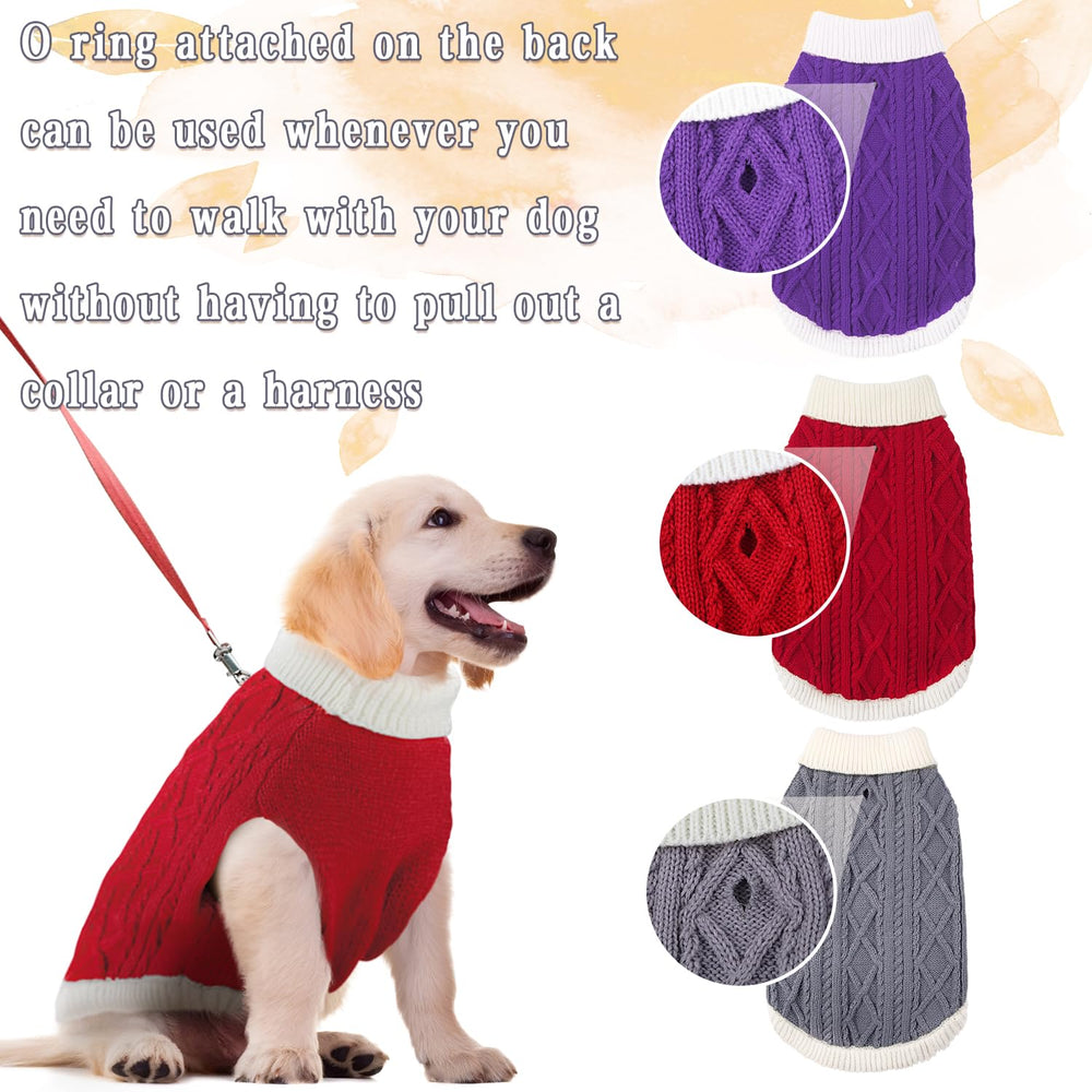 KAROKU turtleneck knit provides warmth and snug fit