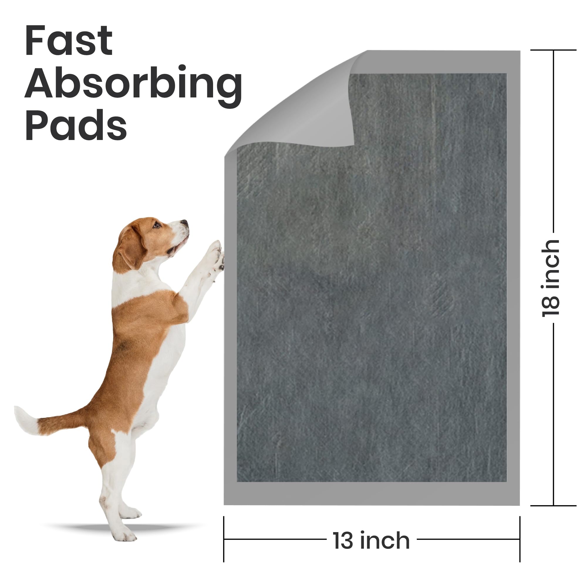 Kashmir FPN all-pets-use pads suit dogs, cats and rabbits.