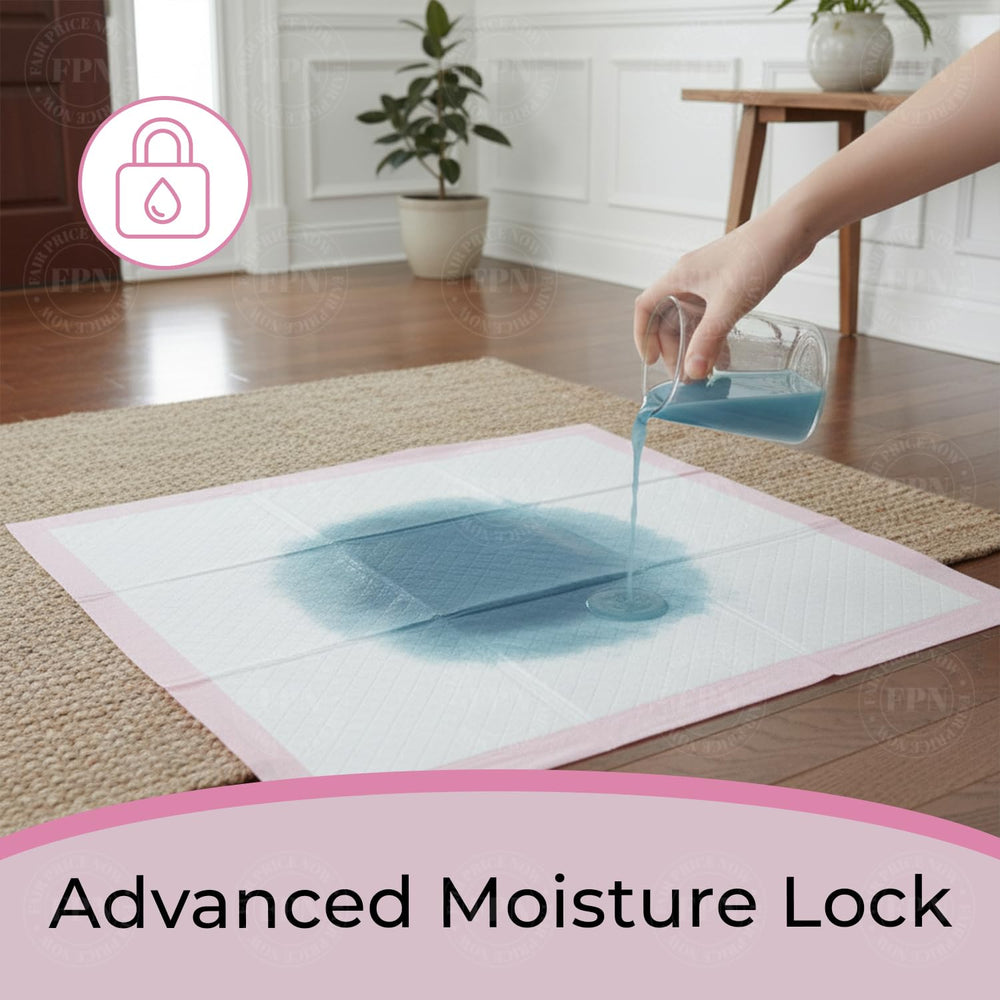 Kashmir lavender-scented pad demonstrates odor-control for a fresher home.