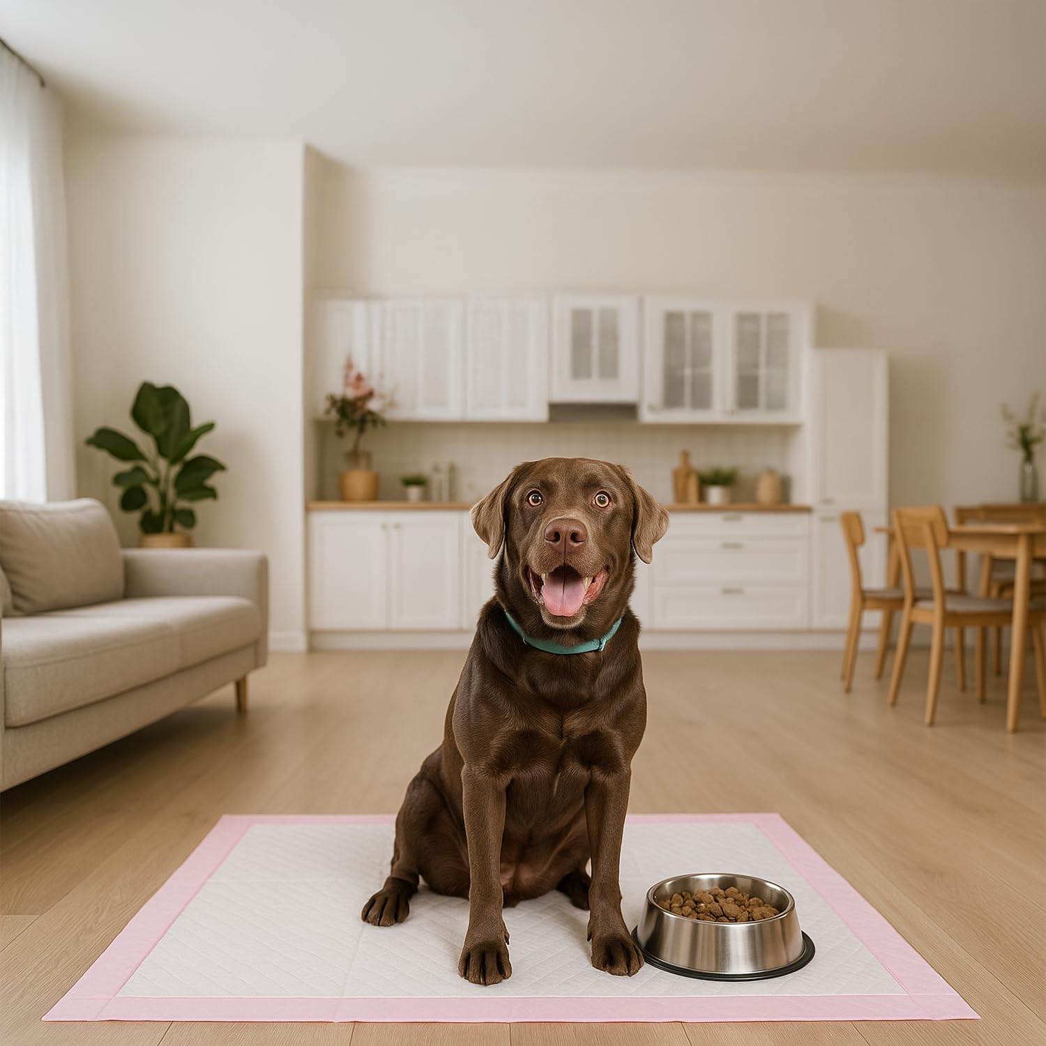 Kashmir FPN pad for small pets like puppies, dogs, and rabbits.