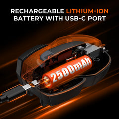 KastKing Li3 four airflow settings adapt to conditions