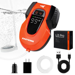 KastKing Li3 Pro front-view aerator ready for all-day bait use on trips.