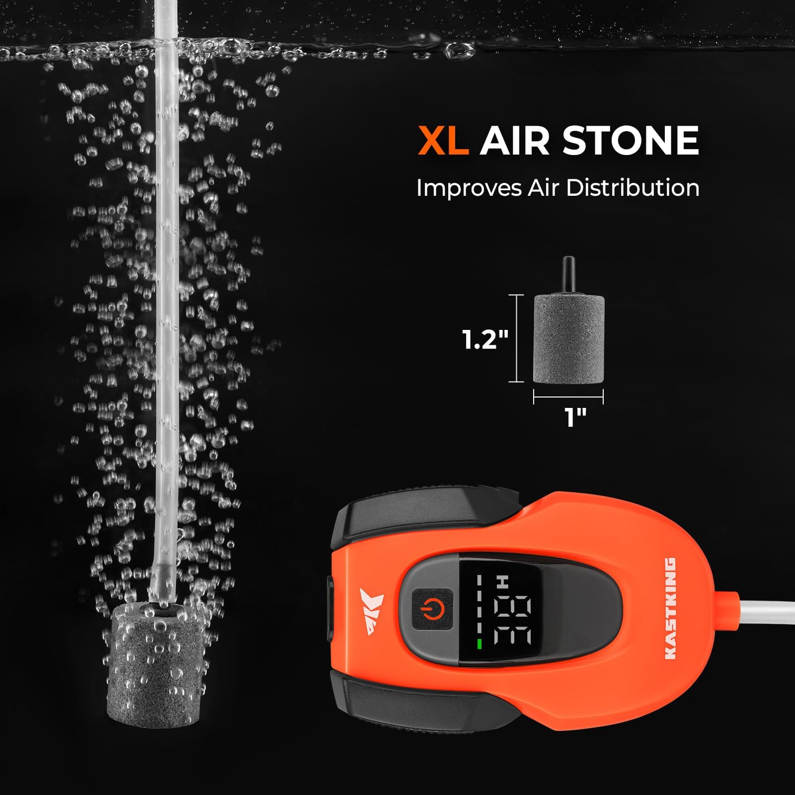 KastKing Li3 vehicle plug enables on-the-go charging
