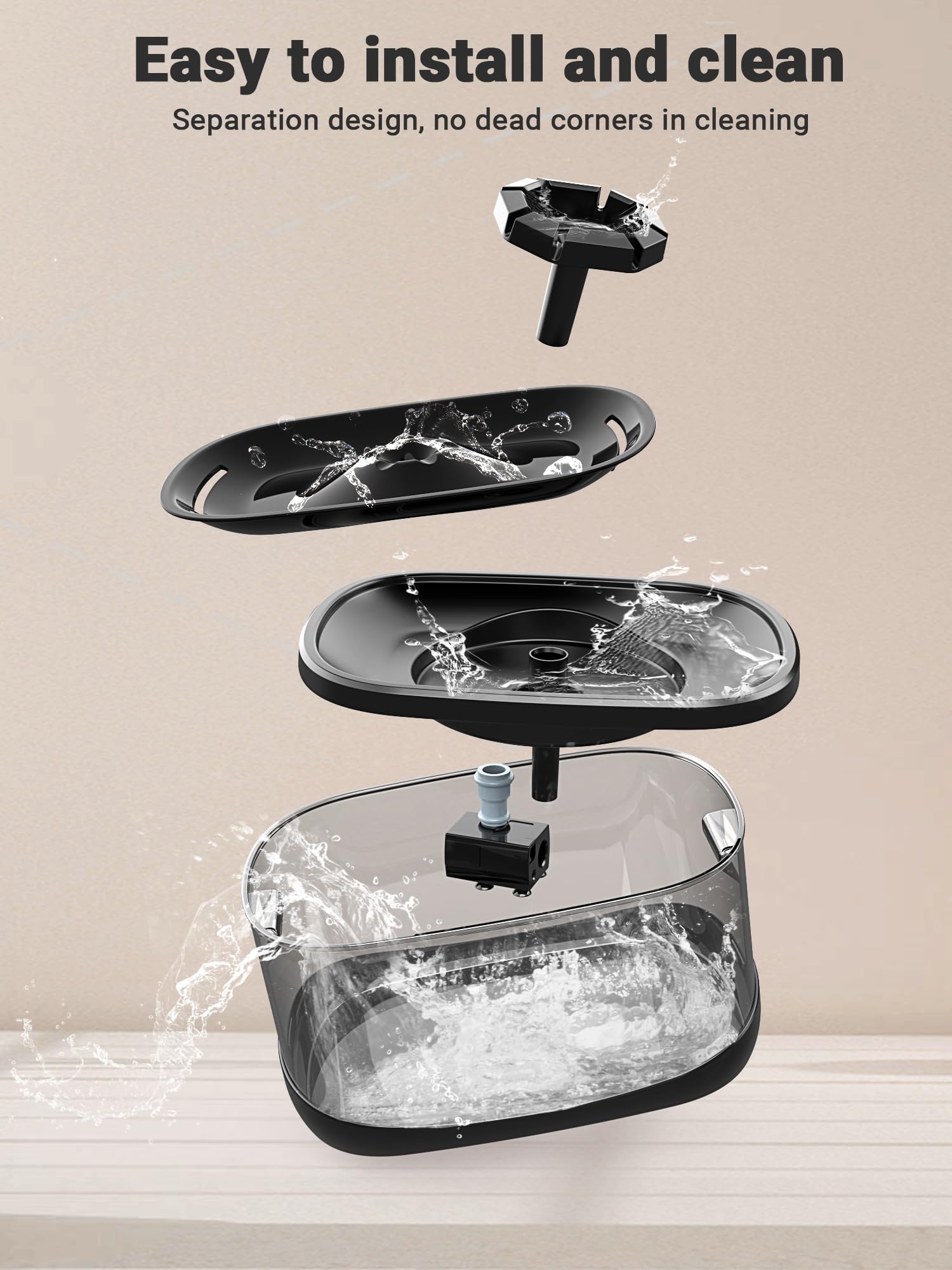 Kastty 3-in-1 LED pump emphasizes safety and efficiency