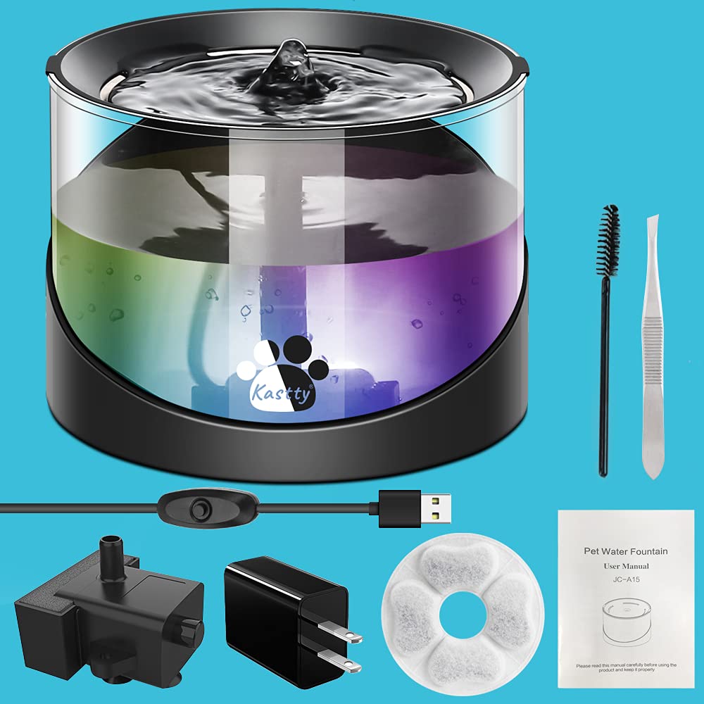Kastty pump pre-filter with activated carbon protects the pump
