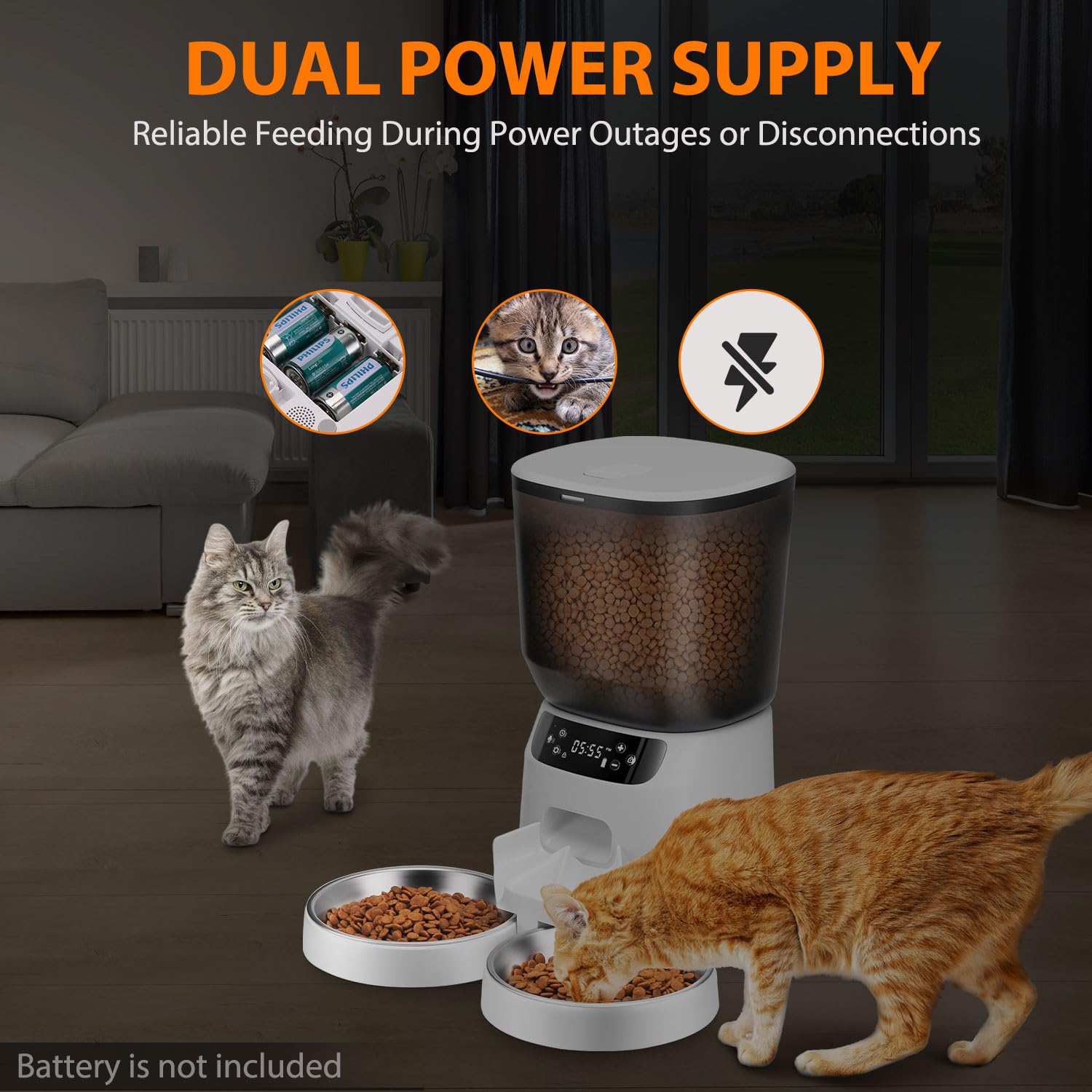 Katalic backup power option supports feeding during outages