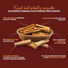 Ingredients highlight lime juice and natural milk in KATHMANDU'S chews.