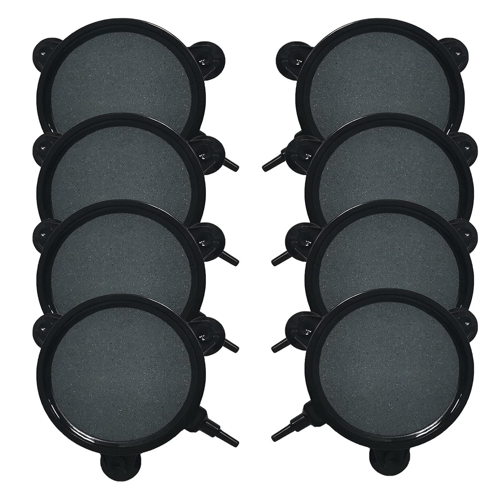kathson 4.2 inch air stone disc with suction cups for even oxygenation