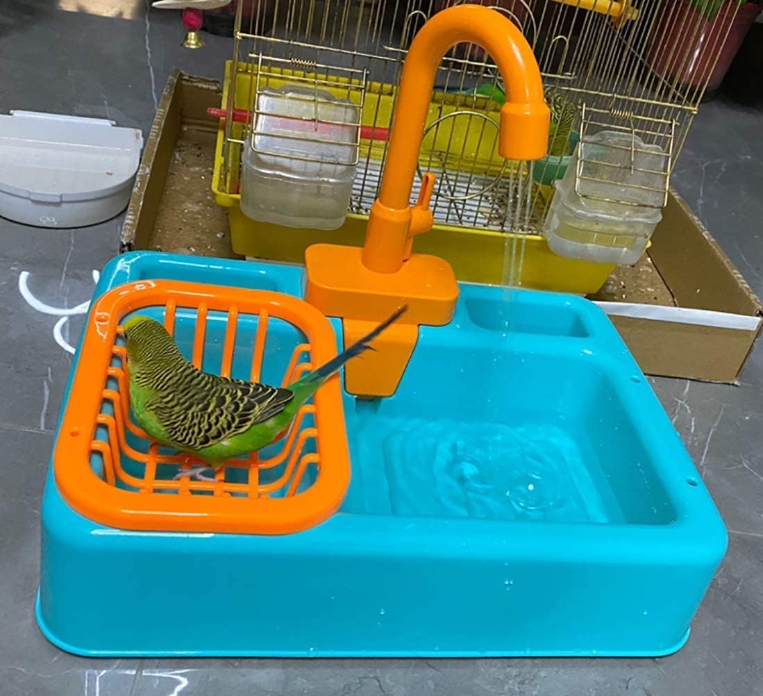 Kathson bird shower enrichment supports natural bathing and playful interaction.
