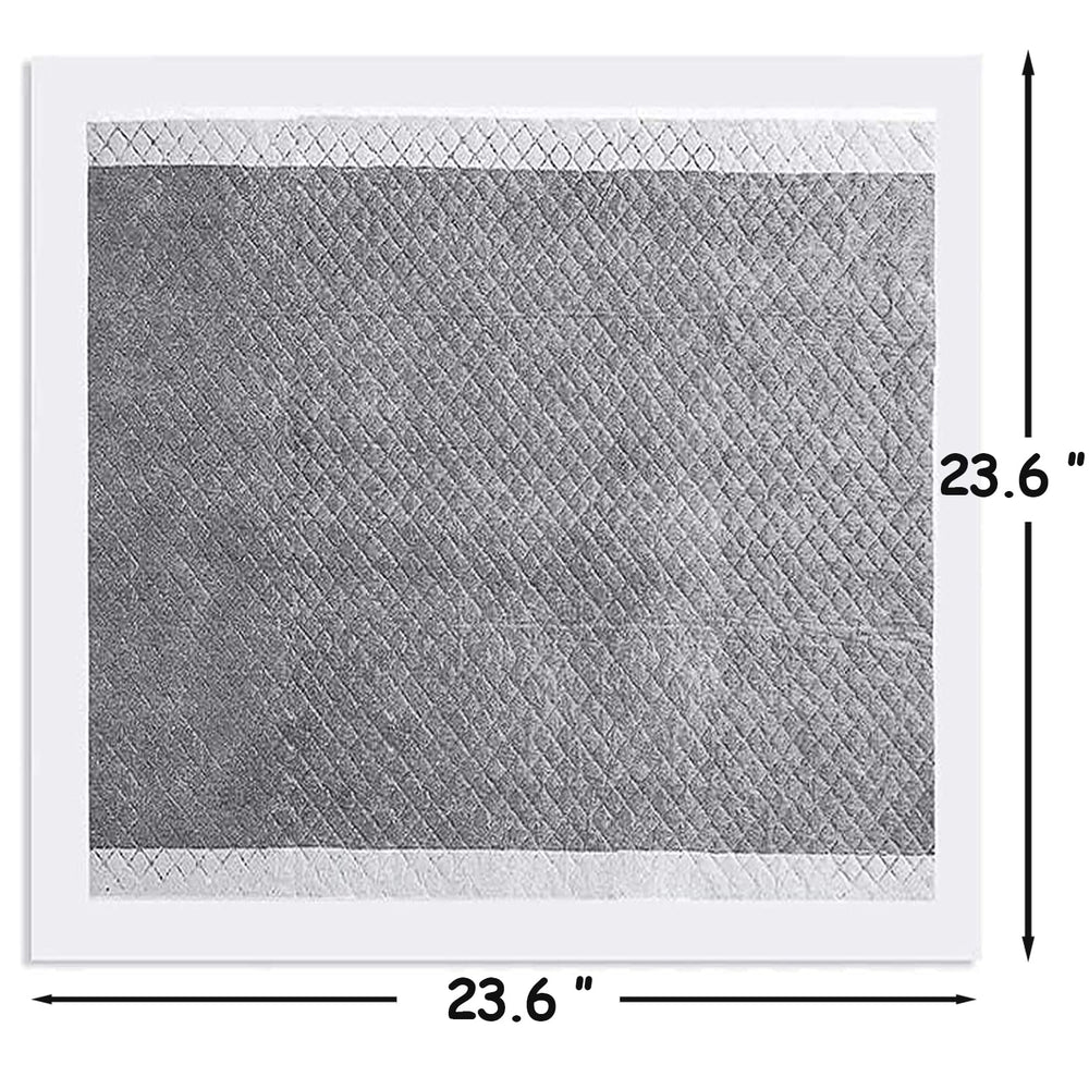 kathson disposable cage liner activated-carbon odor control visual reduces pet urine smell