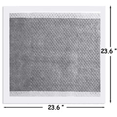 kathson disposable cage liner activated-carbon odor control visual reduces pet urine smell