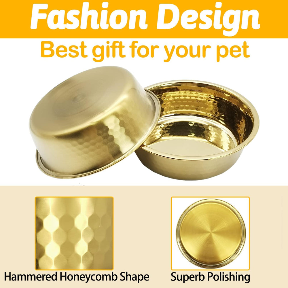 Kathson three-size set fits puppies to large dogs and cats.