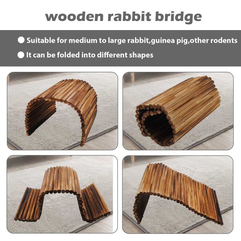 kathson extra-large bunny bridge for climbing and exercise
