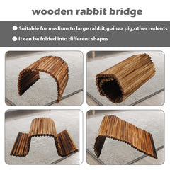 kathson extra-large bunny bridge for climbing and exercise