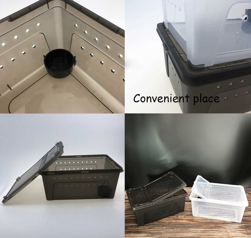 kathson fedbox ventilation holes closeup enhances airflow for small pets