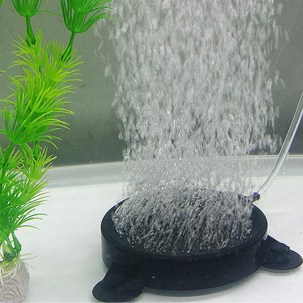 kathson hydroponics air stone promotes gentle water movement and nutrient flow