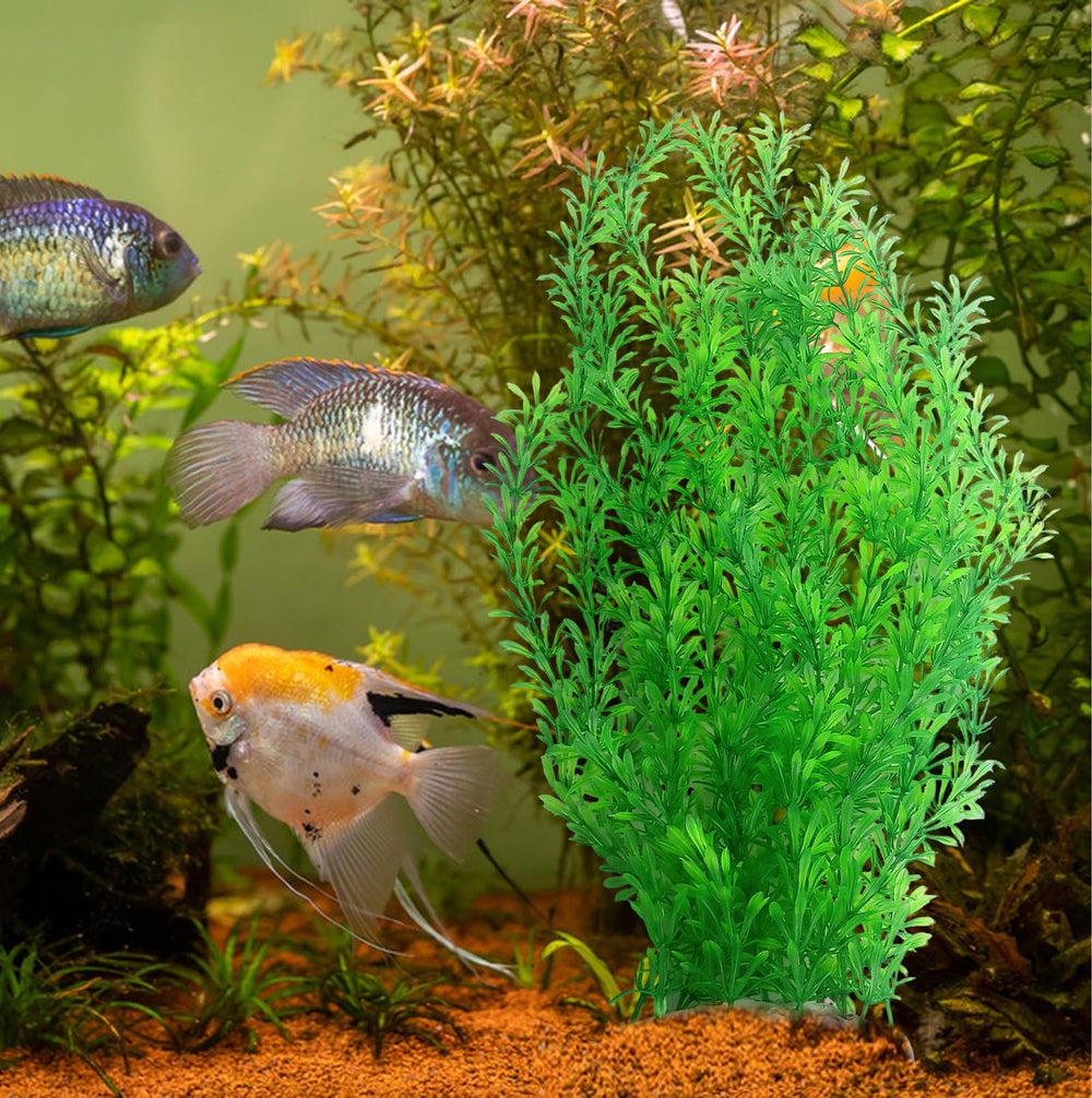 kathson large aquarium plant set enhances realistic underwater ambiance.