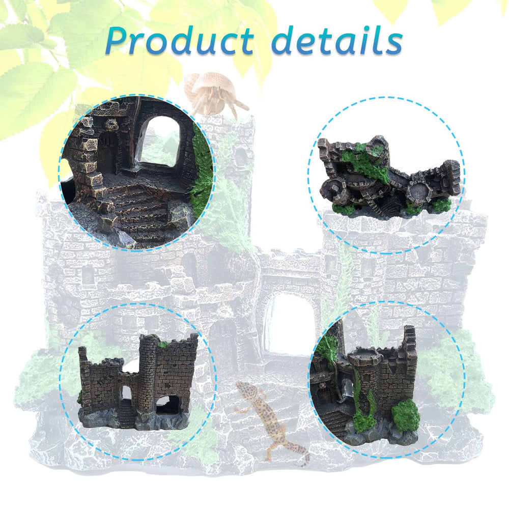 Kathson leopard gecko hammock offers breathable rest and temperature comfort.