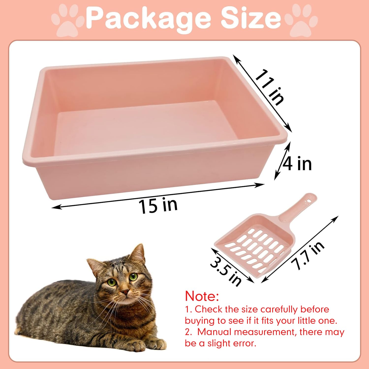 Kathson multi-color litter boxes to suit different pet preferences