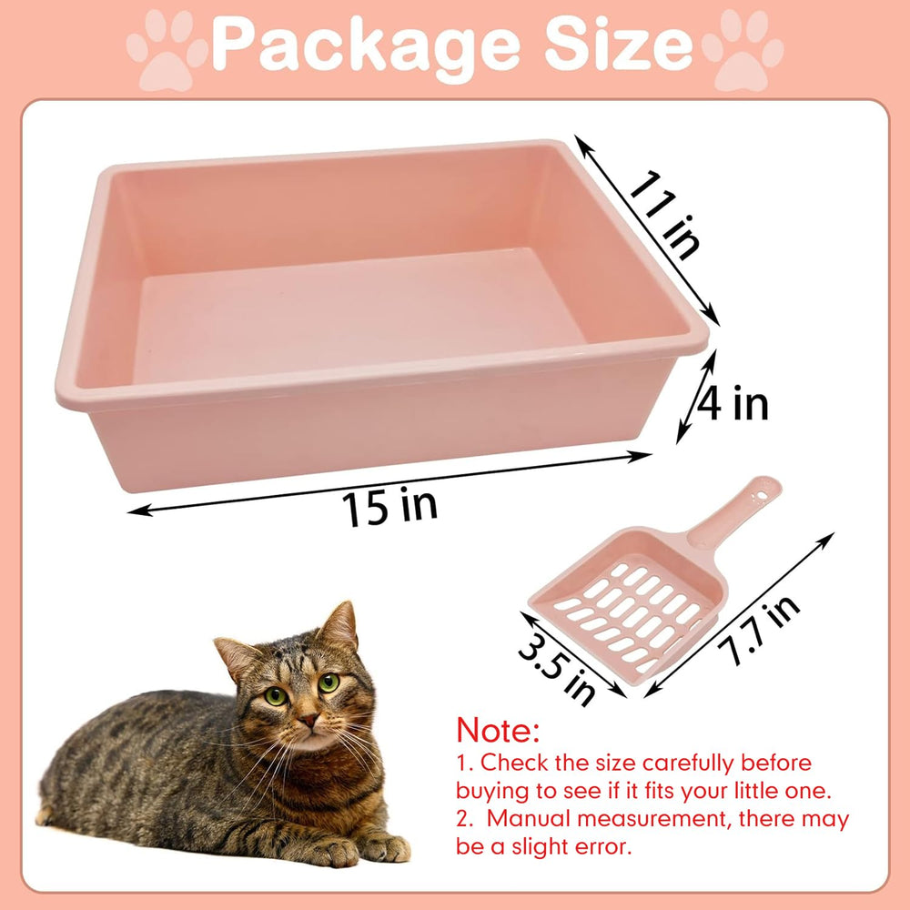 Kathson multi-color litter boxes to suit different pet preferences